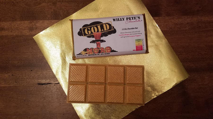 M.O.A.B. GOLD (Mother Of All Bars) - Willy Pete's Chocolate Co. - League Of  Fire