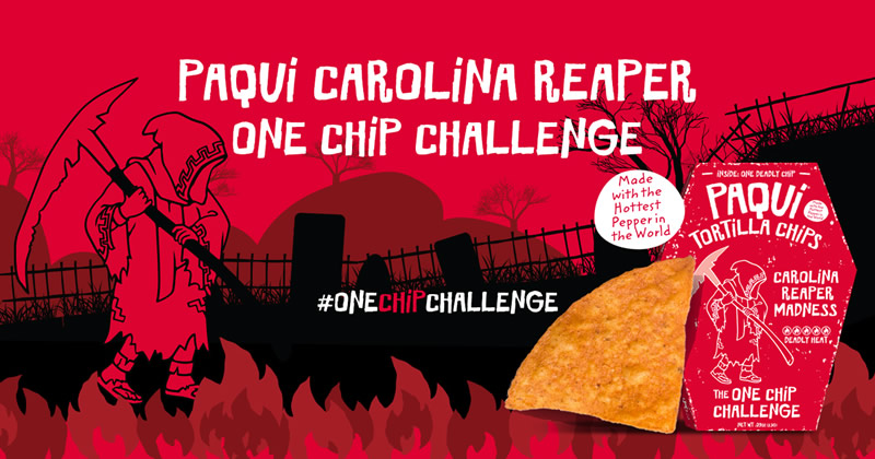 Eating Paqui 2022 & 2021 At The Same Time! World's Hottest Chip - Spicy  Food One Chip Challenge 