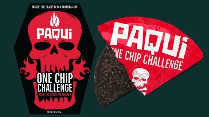 One Chip Challenge de Paqui