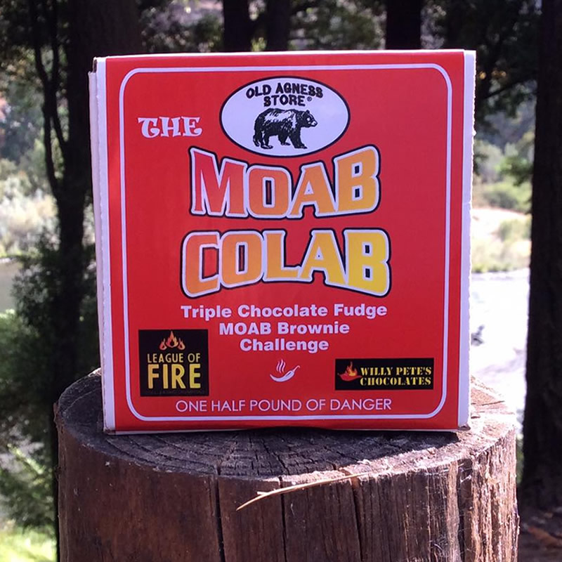 M.O.A.B. GOLD (Mother Of All Bars) - Willy Pete's Chocolate Co. - League Of  Fire