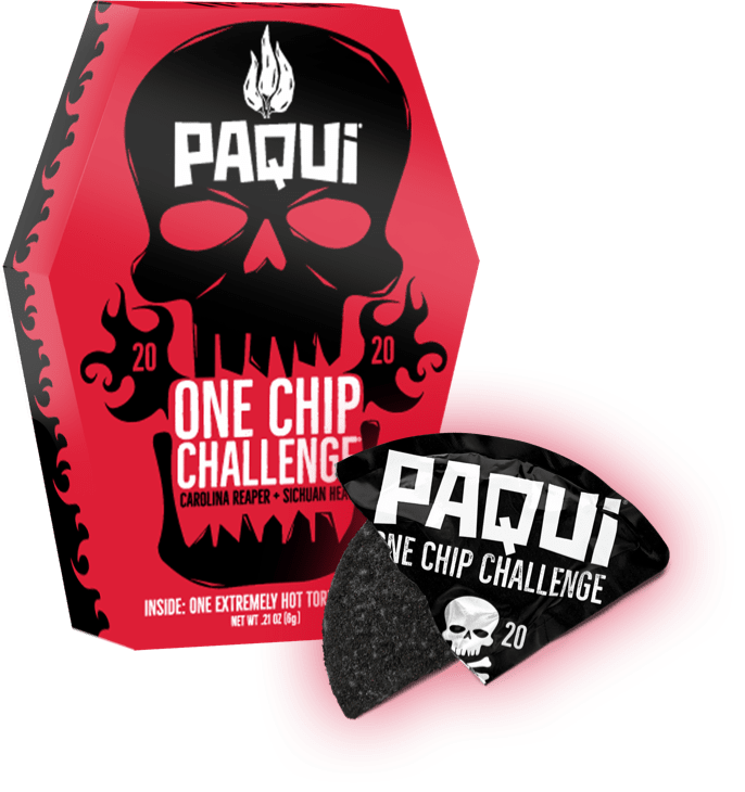 A Single Chip in a Coffin? - Paqui's One Chip Challenge