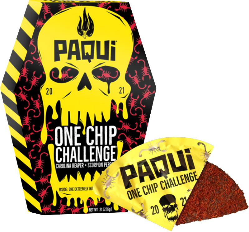 Paqui ONE CHIP CHALLENGE - 2021 Edition