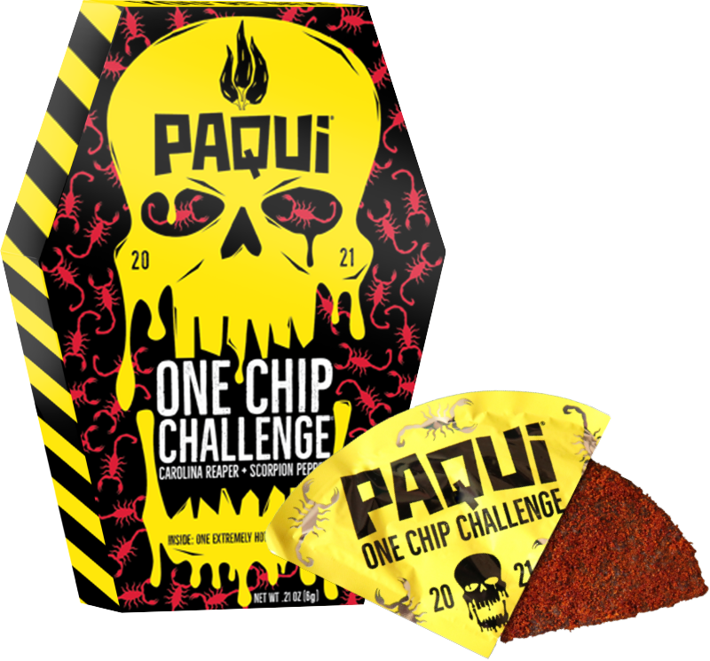 New Paqui One Chip Challenge Carolina Reaper Pepper Worlds Hottest Lupon Gov Ph