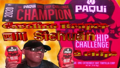 Kenneth 'Chilli Chinglish' Jones vs 2020 Paqui One Chip Challenge - League  Of Fire