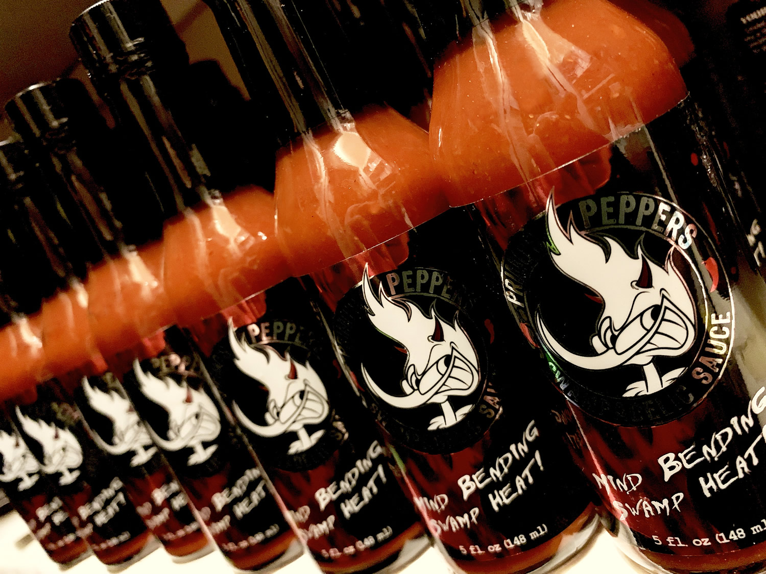Swampadelic Sauce™ - Mind Bending Swamp Heat! - Primo's Peppers - League Of  Fire