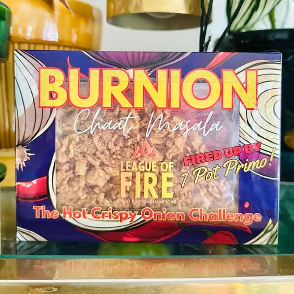 BURNION – The Hot Crispy Onion League Table 2026