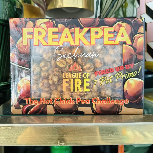 FREAKPEA! The Hot Chick Pea League Table 2026