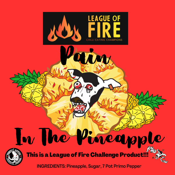 Pain In The Pineapple League Table 2026