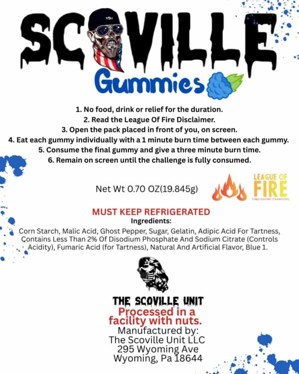 Scoville Gummies 2026