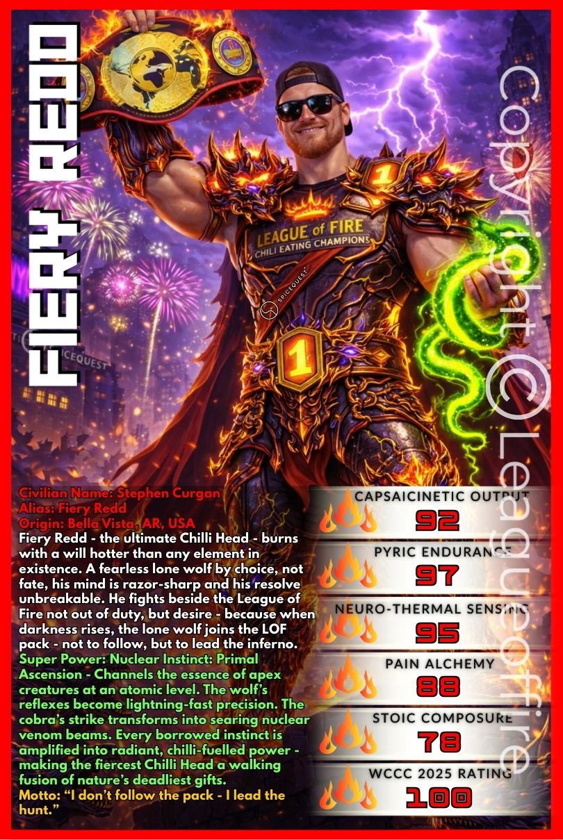 League Of Fire Superheroes – LOF Top Champs™ 2025 Card Game - Image 2