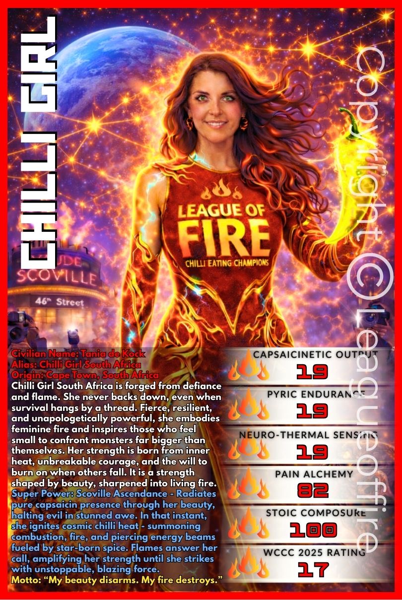 League Of Fire Superheroes – LOF Top Champs™ 2025 Card Game - Image 3